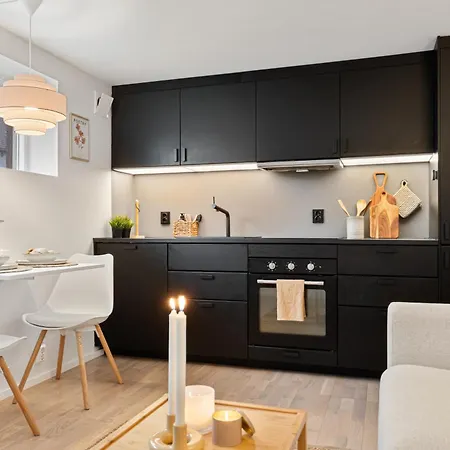 Modern With Wifi And New Furniture - Free Parking Appartement