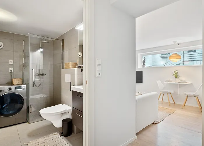 Modern With Wifi And New Furniture - Free Parking Apartamento Haugesund