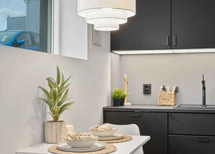 Modern With Wifi And New Furniture - Free Parking Haugesund