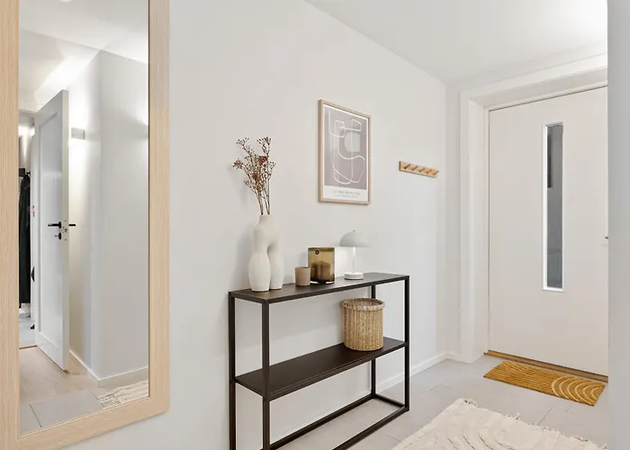 Modern With Wifi And New Furniture - Free Parking Apartamento *