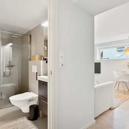 Modern With Wifi And New Furniture - Free Parking Lägenhet Haugesund